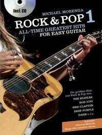 Cover: 9783920127316 | Rock &amp; Pop 1 Easy Guitar | for Easy Guitar | Michael Morenga | Deutsch