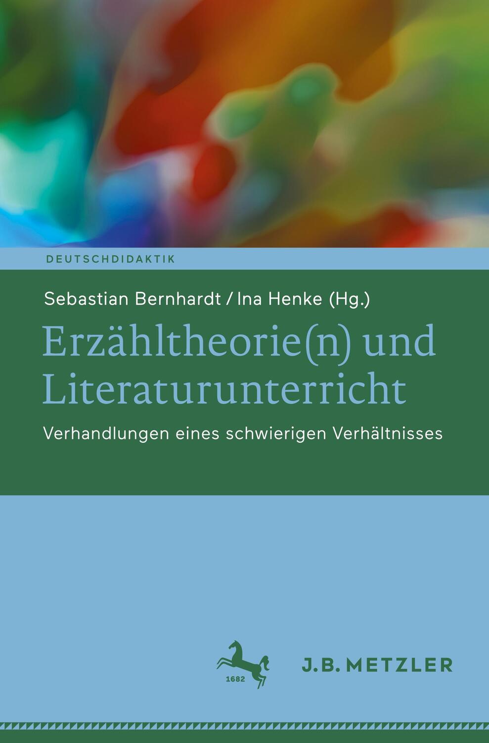 Cover: 9783662669174 | Erzähltheorie(n) und Literaturunterricht | Ina Henke (u. a.) | Buch