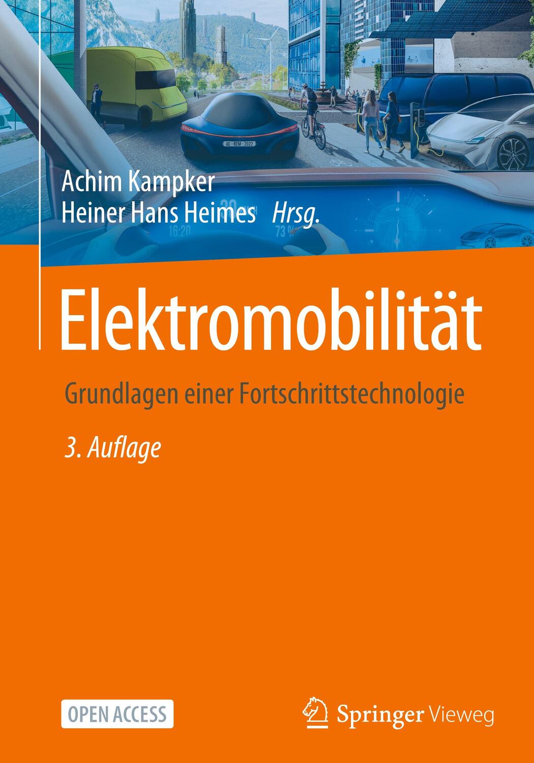 Cover: 9783662658116 | Elektromobilität | Grundlagen einer Fortschrittstechnologie | Buch
