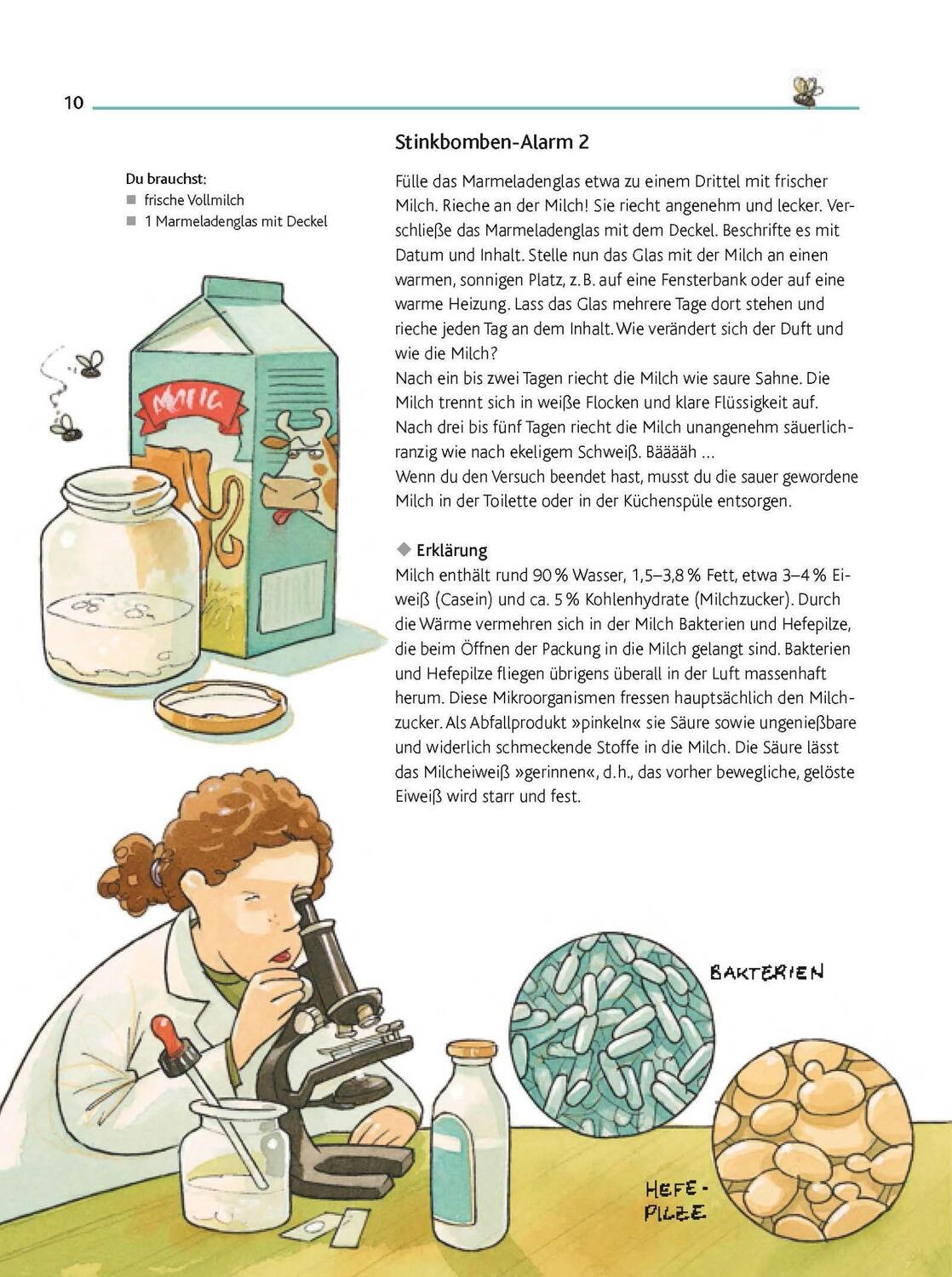 Bild: 9783737356404 | Das verrückte Experimentier-Labor | Andreas Korn-Müller | Buch | 48 S.