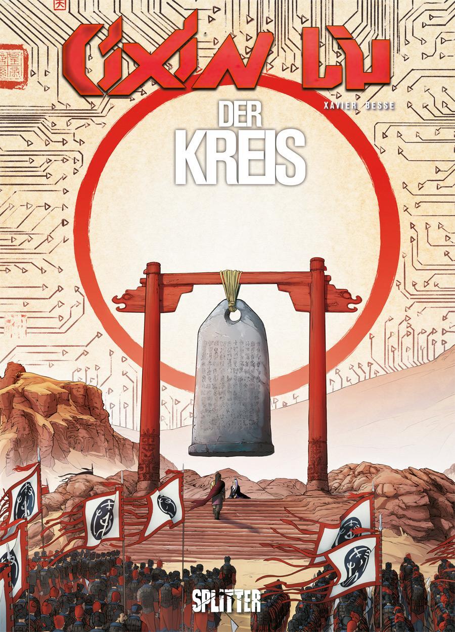 Cover: 9783967920727 | Cixin Liu: Der Kreis (Graphic Novel) | Cixin Liu (u. a.) | Buch | 2022