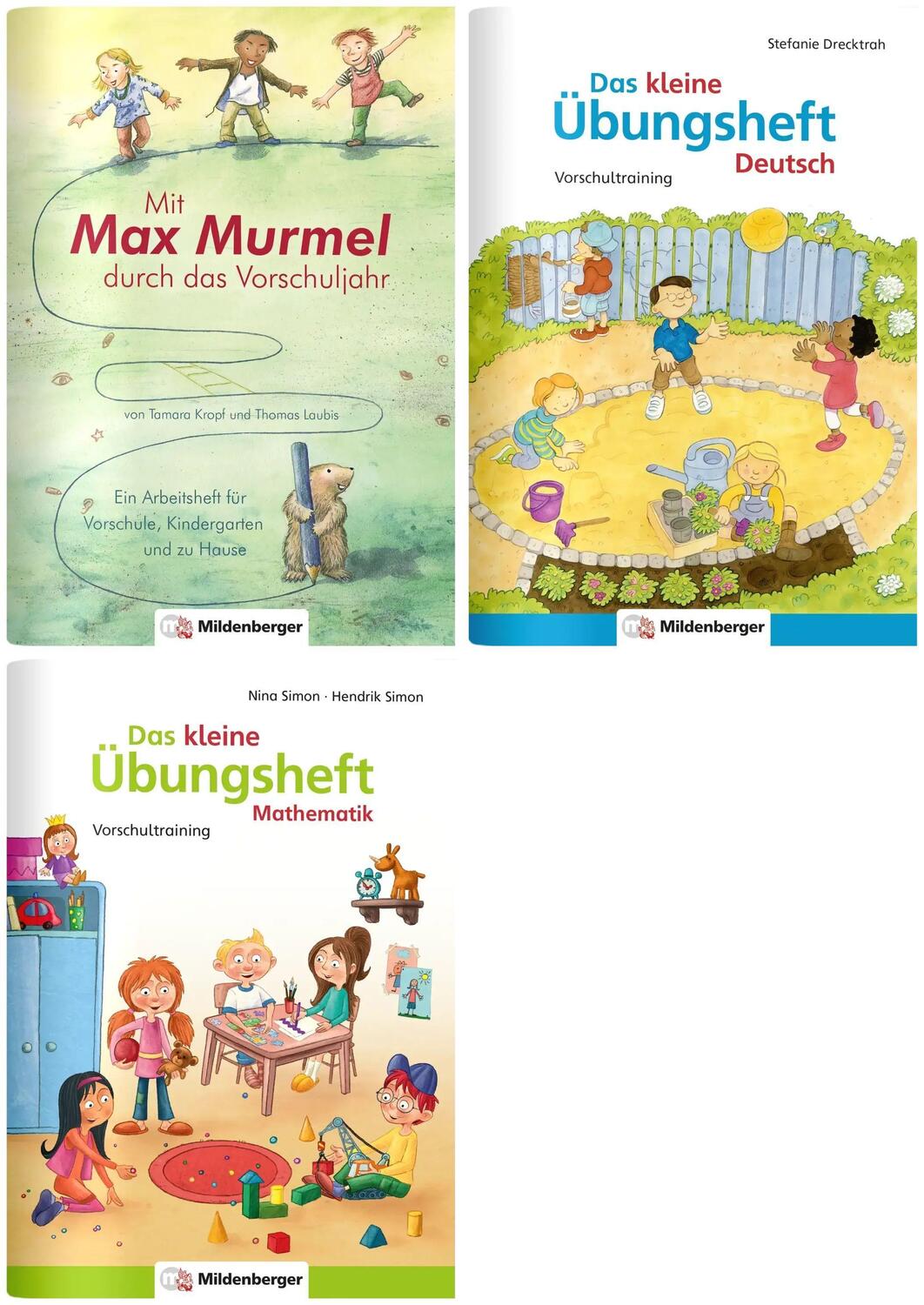 Cover: 9783619914005 | Sicher in die Grundschule - Paket Vorschule | Taschenbuch | Deutsch