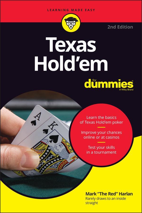 Cover: 9781119873099 | Texas Hold'em for Dummies | Mark Harlan | Taschenbuch | 320 S. | 2022