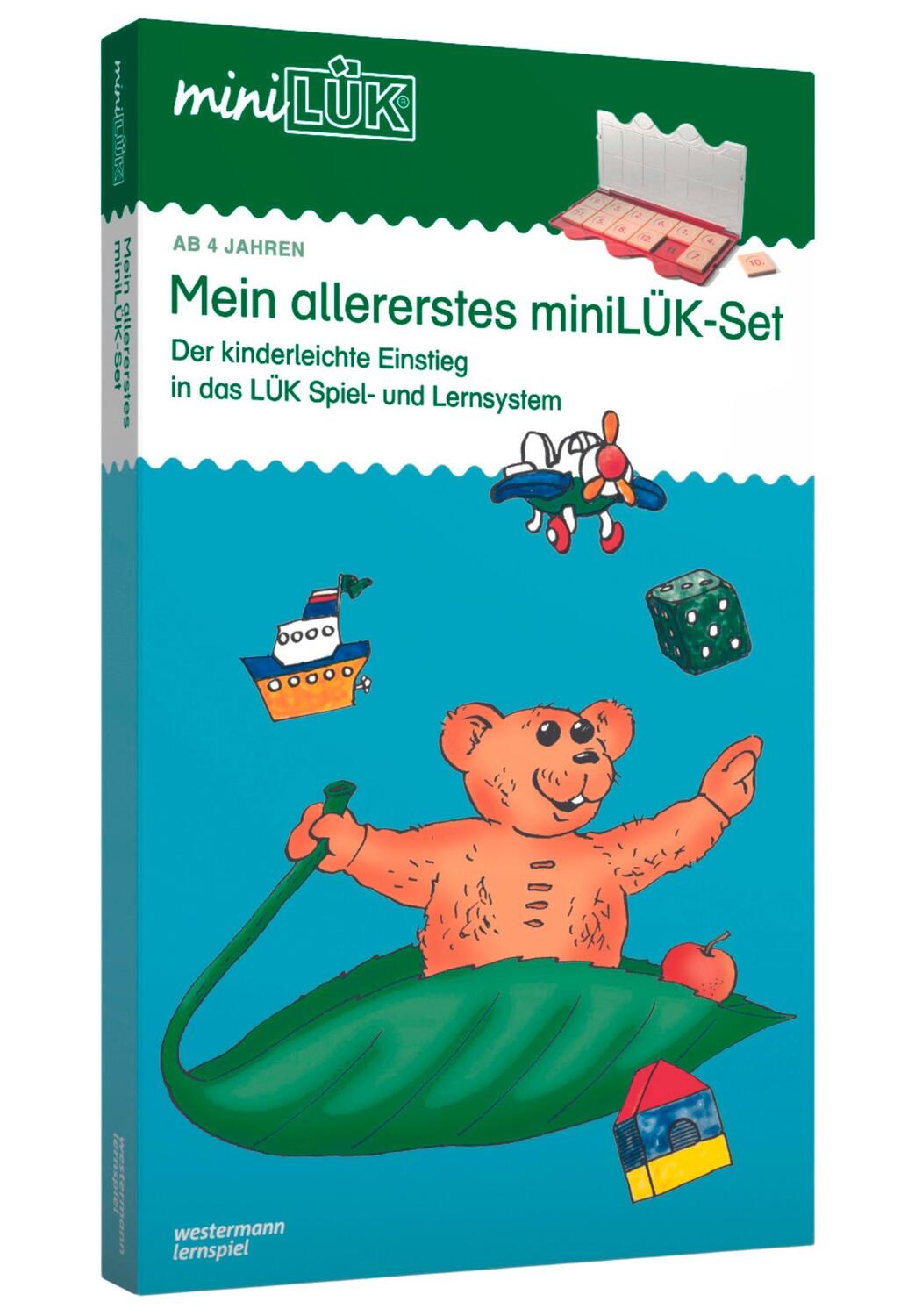 Cover: 9783894143206 | miniLÜK-Set. Mein allererstes miniLÜK-Set | mini LÜK-Sets | Deutsch