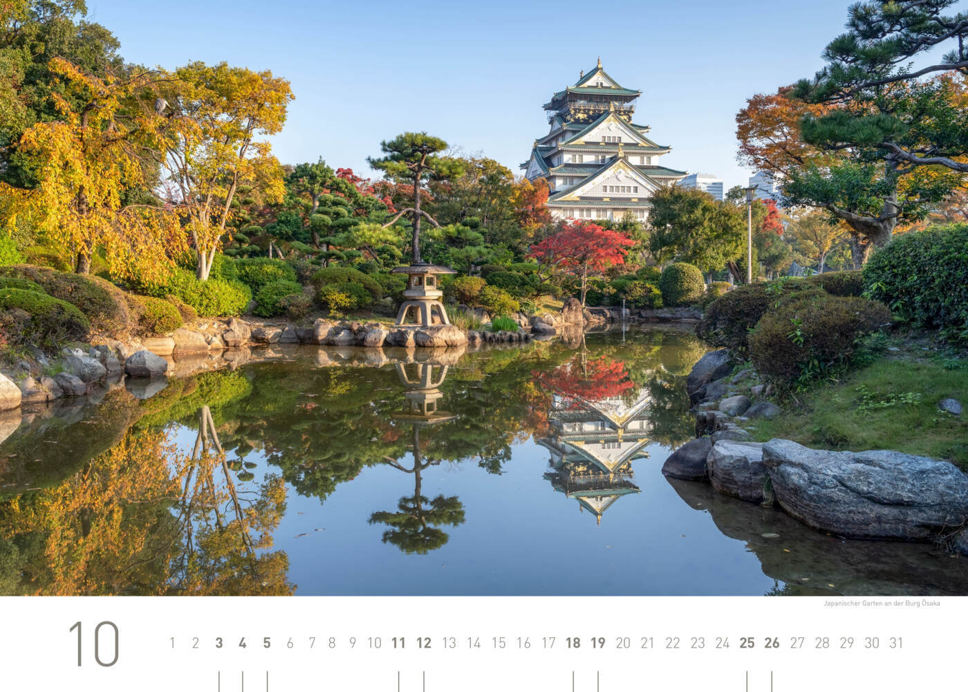 Bild: 9783968555508 | 360° Japan Exklusivkalender 2025 | Jan Becke | Kalender | 13 S. | 2025