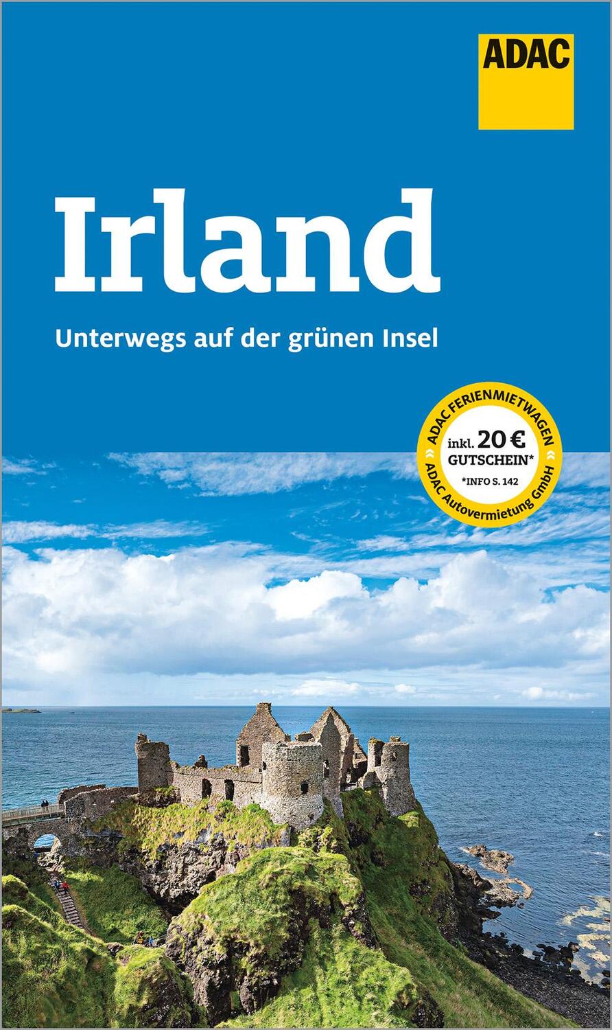 Cover: 9783986450397 | ADAC Reiseführer Irland | Cornelia Lohs | Taschenbuch | 144 S. | 2023