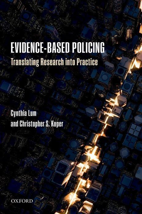 Cover: 9780198719946 | Evidence-Based Policing | Translating Research into Practice | Buch