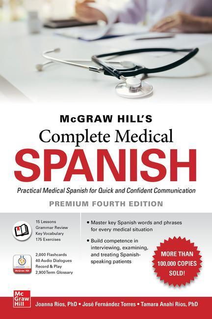 Cover: 9781260467895 | McGraw Hill's Complete Medical Spanish, Premium Edition | Rios (u. a.)
