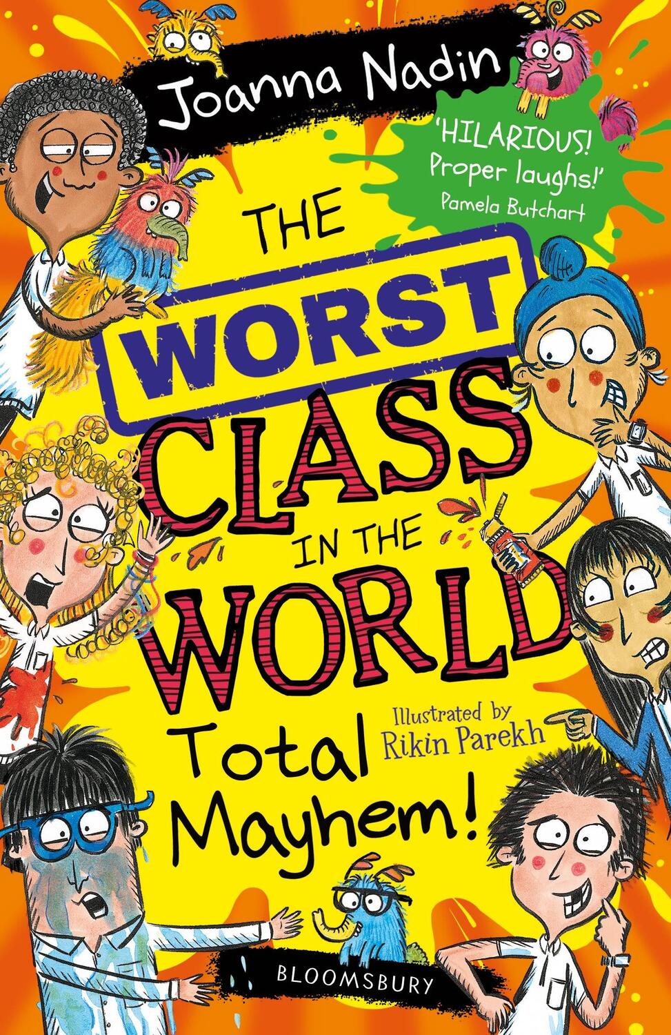 Cover: 9781526658517 | The Worst Class in the World Total Mayhem! | Joanna Nadin | Buch