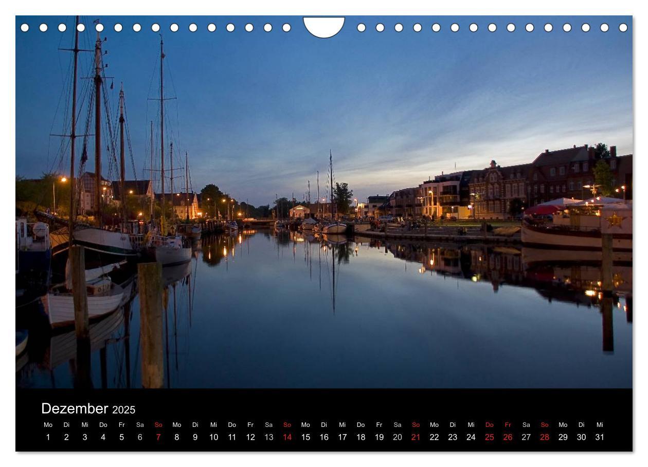 Bild: 9783435685028 | Univeritäts- und Hansestadt Greifswald (Wandkalender 2025 DIN A4...