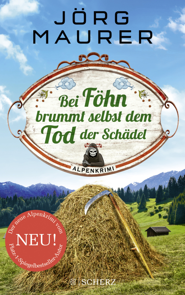 Cover: 9783651025905 | Bei Föhn brummt selbst dem Tod der Schädel | Alpenkrimi | Jörg Maurer