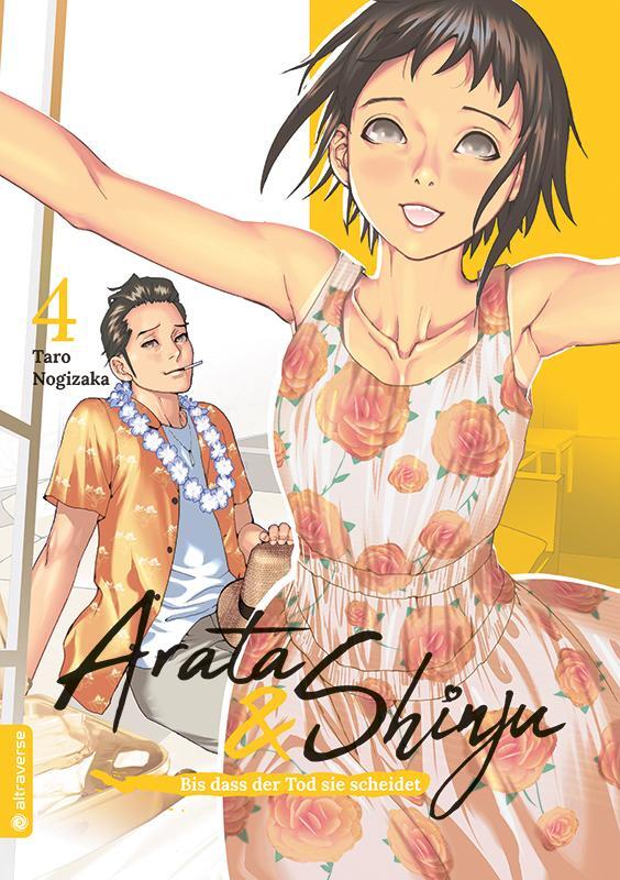 Cover: 9783753908915 | Arata & Shinju - Bis dass der Tod sie scheidet 04 | Taro Nogizaka
