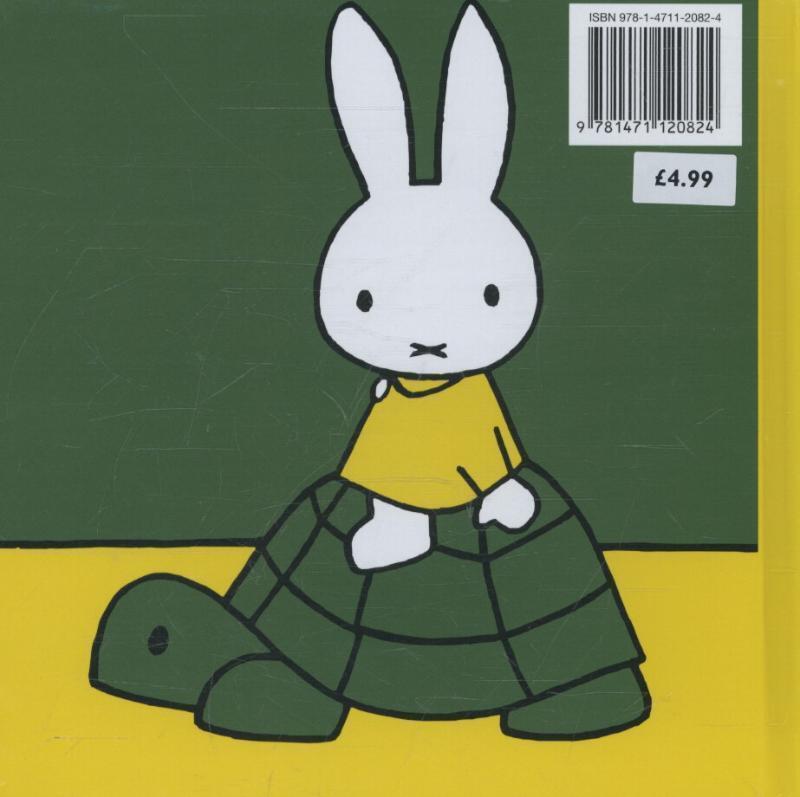 Rückseite: 9781471120824 | Miffy at the Zoo | Dick Bruna | Buch | Gebunden | Englisch | 2014