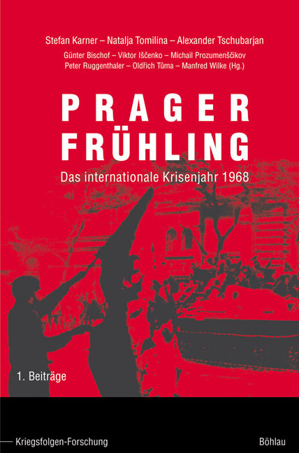 Cover: 9783412202071 | Prager Frühling | Buch | 1296 S. | Deutsch | 2008 | EAN 9783412202071