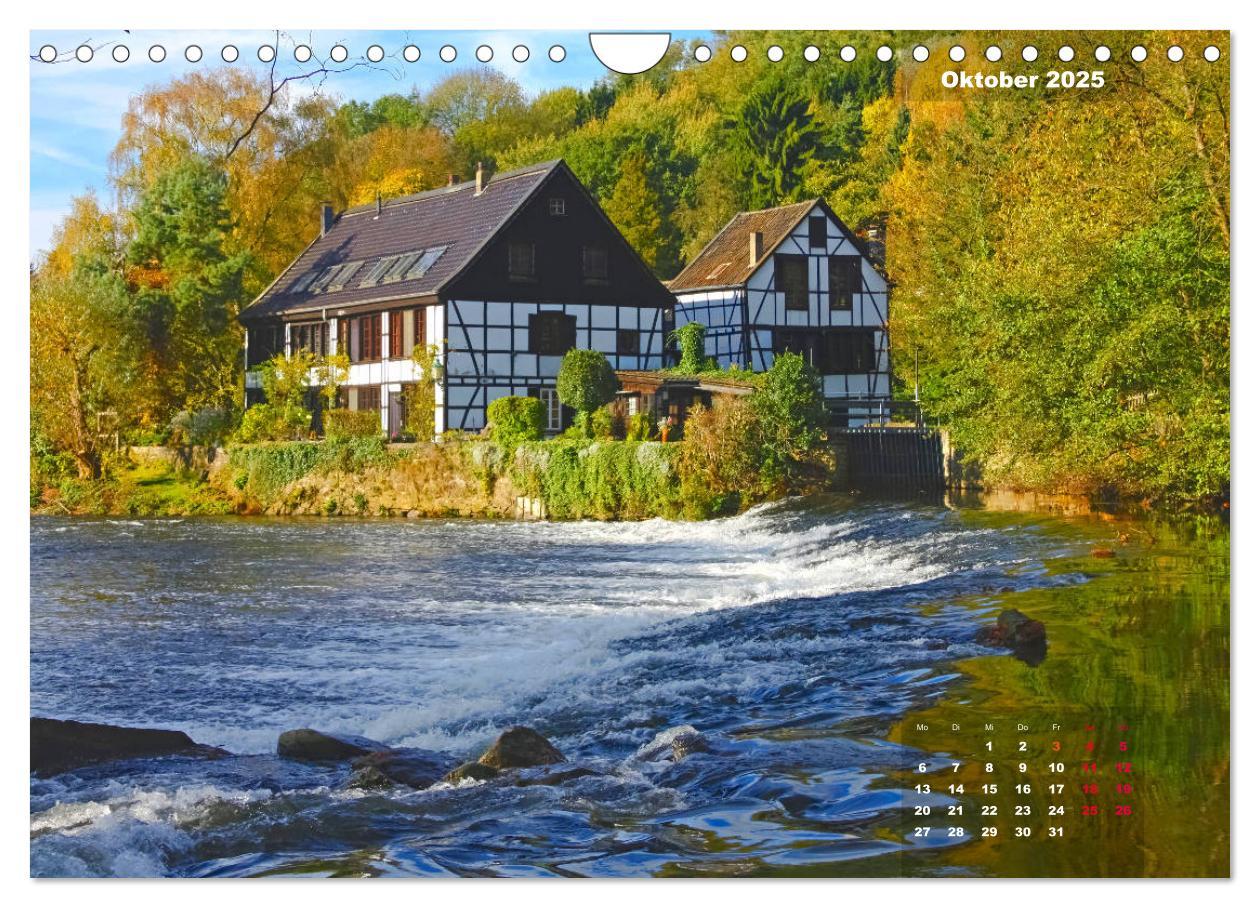 Bild: 9783435303182 | Bilderbogen Bergisches Land (Wandkalender 2025 DIN A4 quer),...