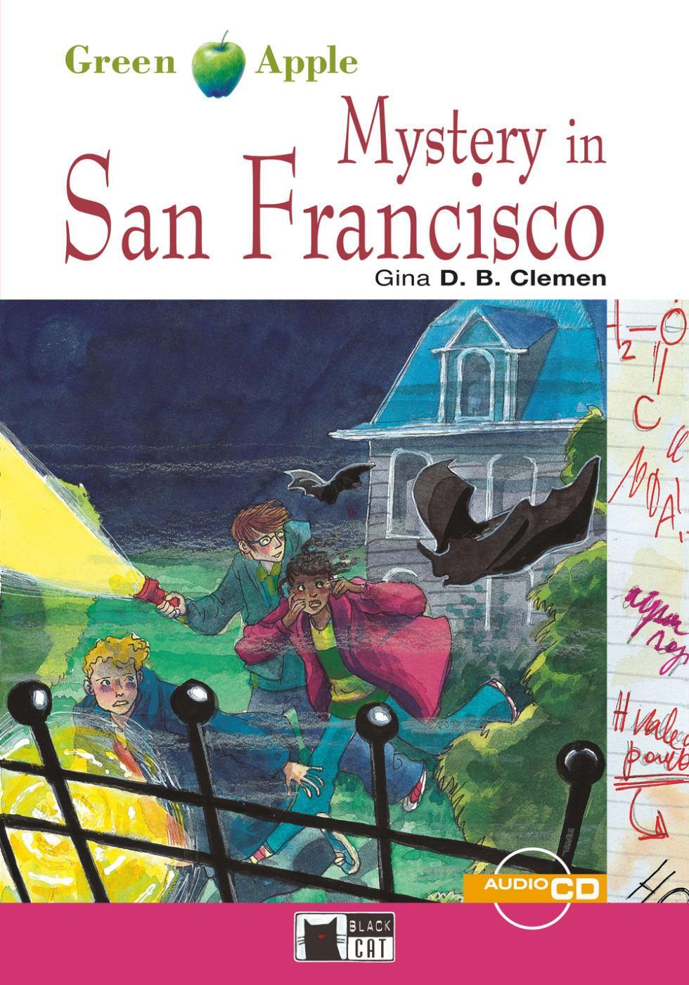 Cover: 9783125000568 | Mystery in San Francisco. Buch + Audio-CD | Gina D. B. Clemen | Buch