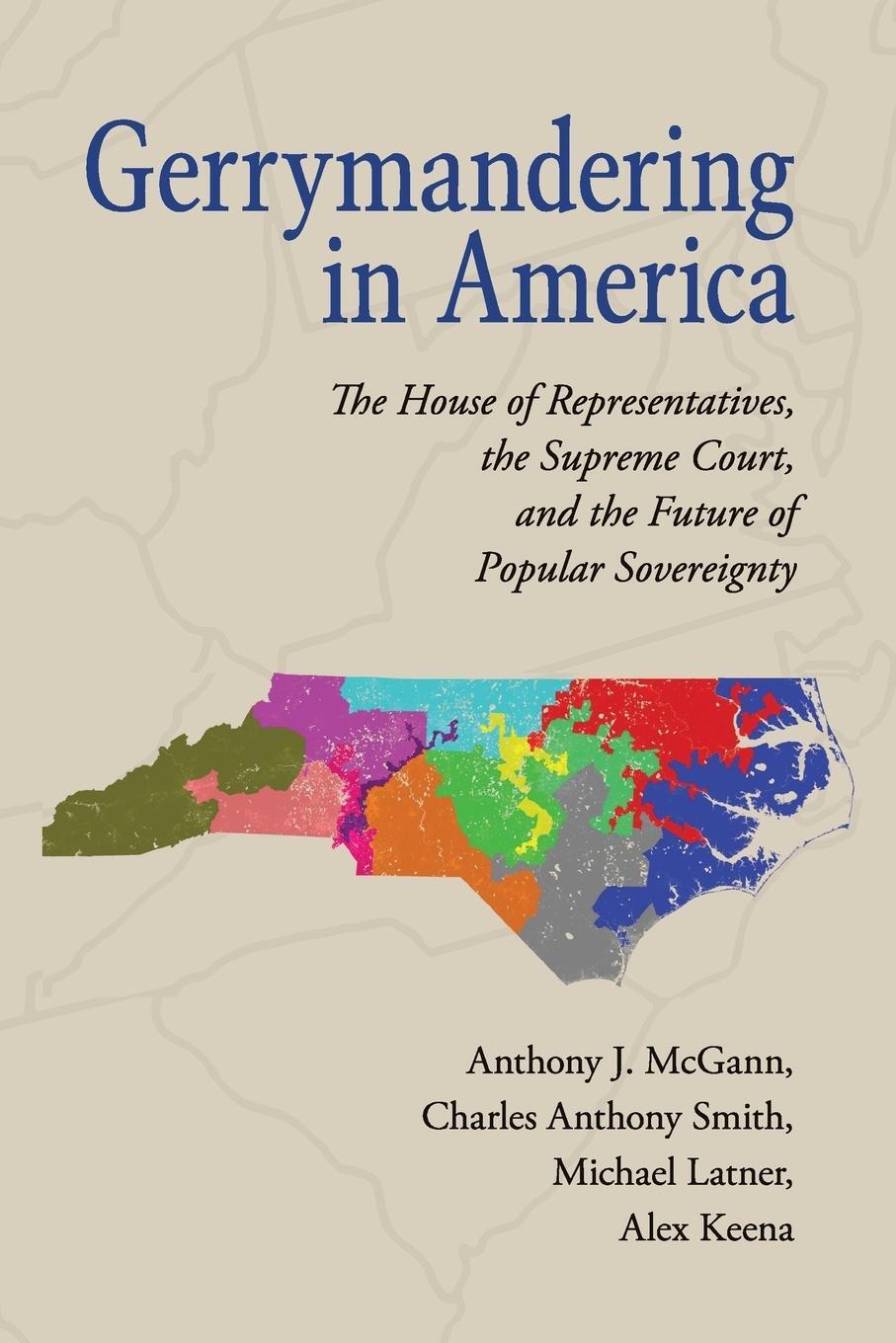 Cover: 9781316507674 | Gerrymandering in America | Charles Anthony Smith | Taschenbuch | 2017