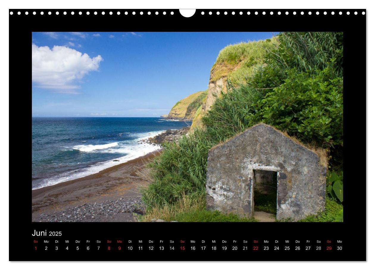 Bild: 9783435744091 | Azoren - São Miguel (Wandkalender 2025 DIN A3 quer), CALVENDO...