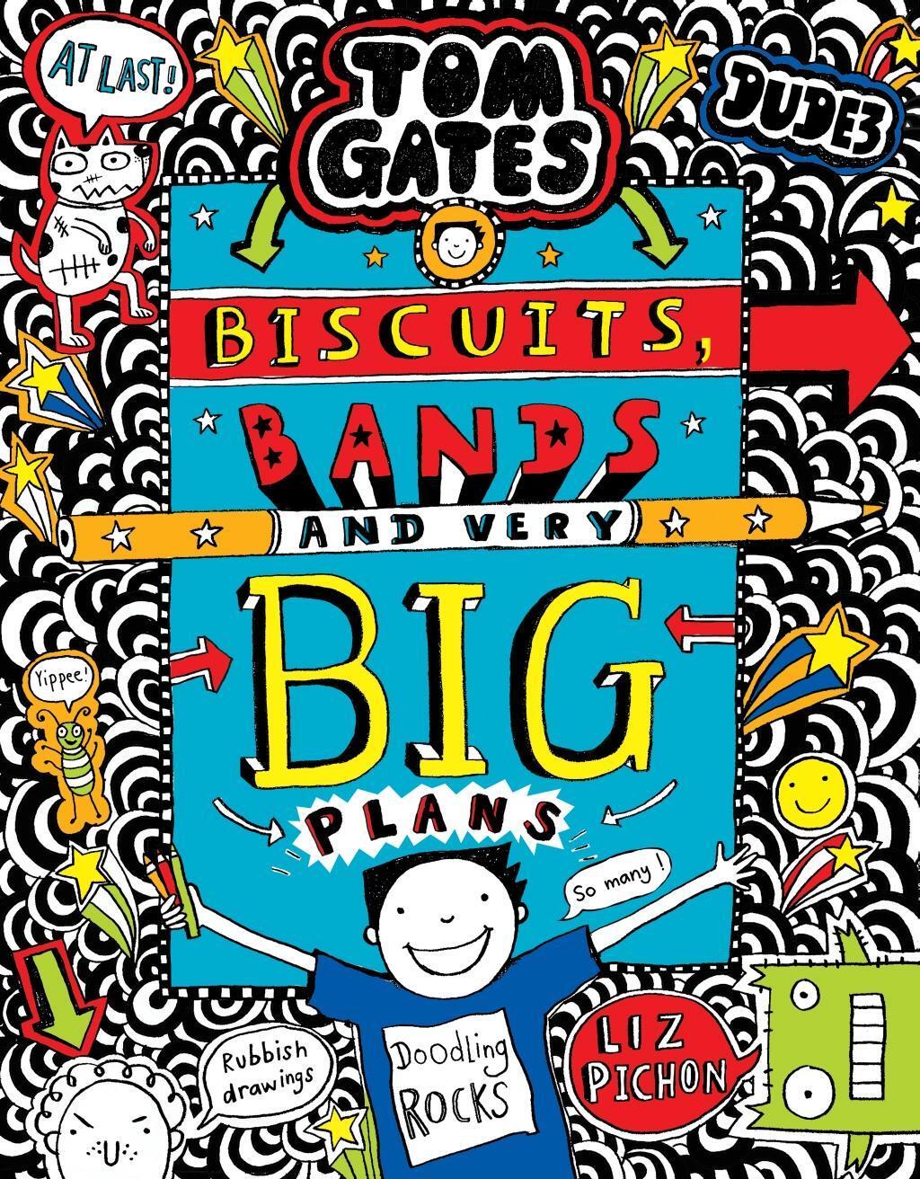 Cover: 9781407189307 | Tom Gates 14. Biscuits, Bands and Very Big Plans | Liz Pichon | Buch