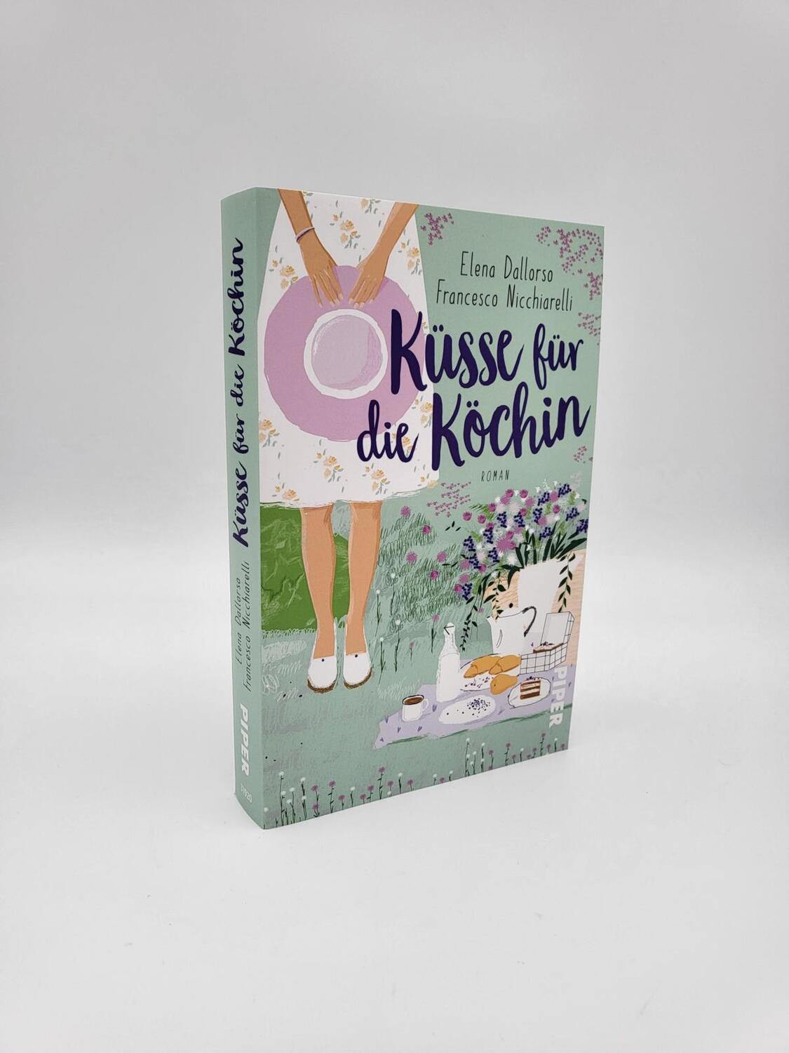 Bild: 9783492319201 | Küsse für die Köchin | Roman Eine kulinarische Komödie | Taschenbuch