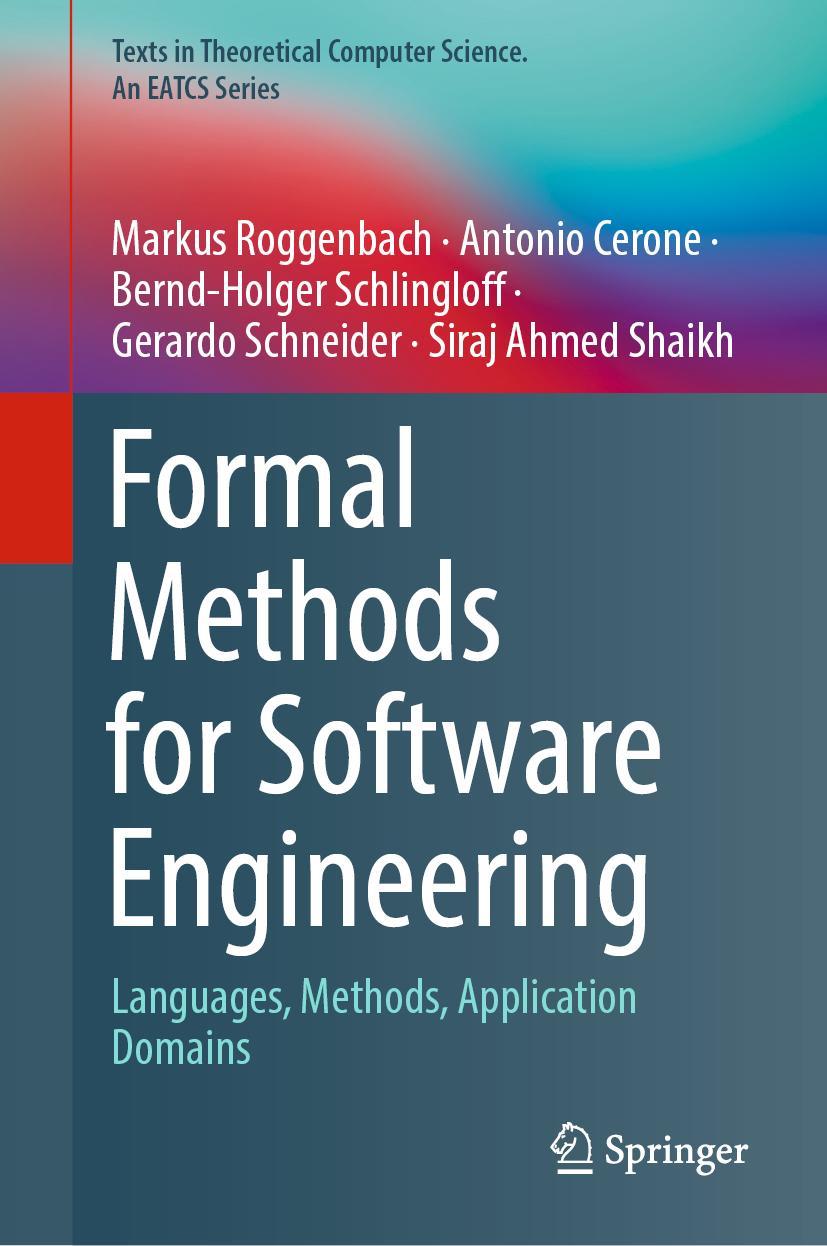 Cover: 9783030387990 | Formal Methods for Software Engineering | Markus Roggenbach (u. a.)