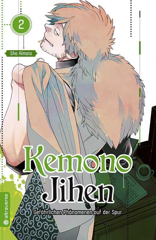 Cover: 9783963582516 | Kemono Jihen - Gefährlichen Phänomenen auf der Spur 02 | Sho Aimoto