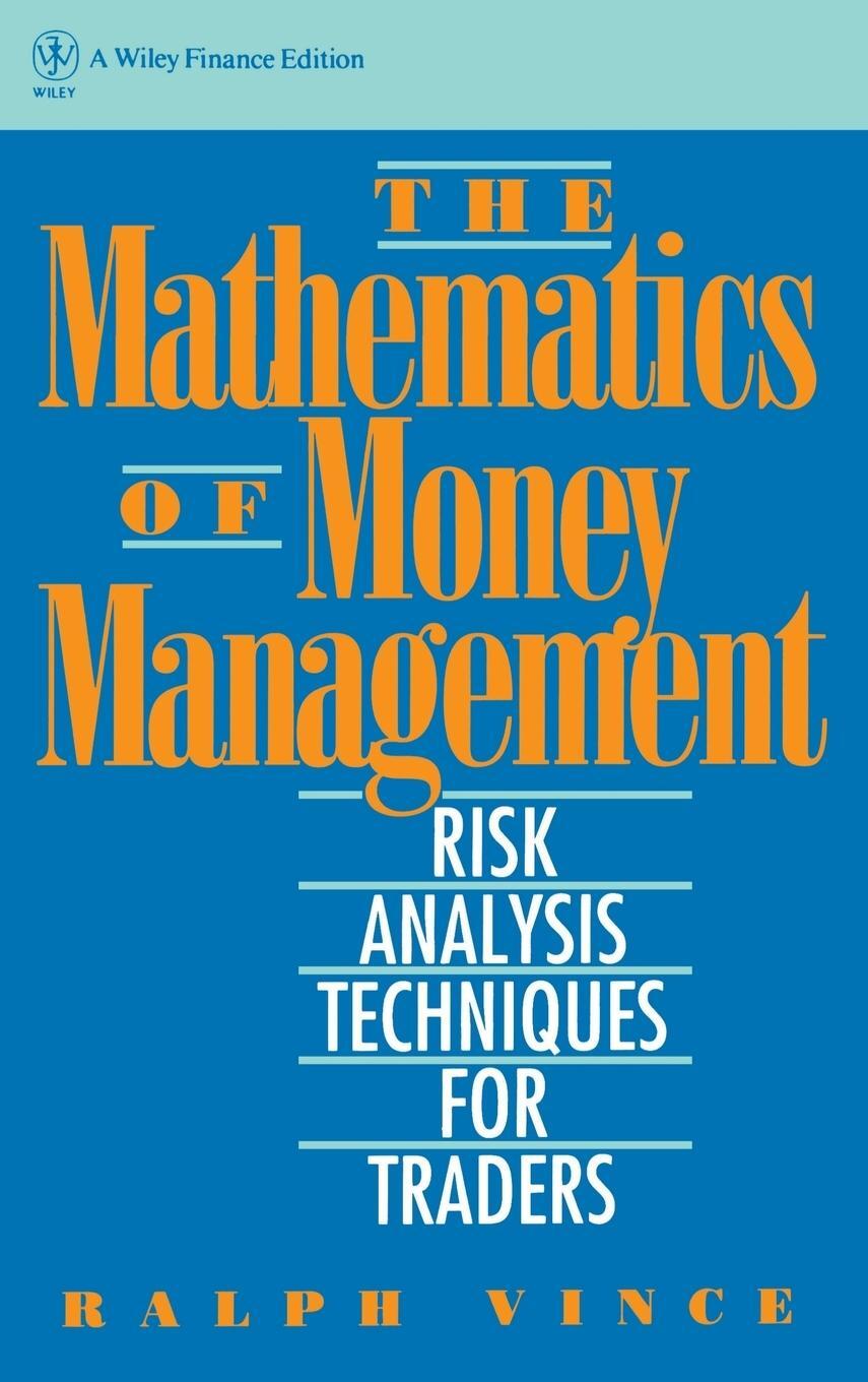 Cover: 9780471547389 | The Mathematics of Money Management | Ralph Vince | Buch | Englisch