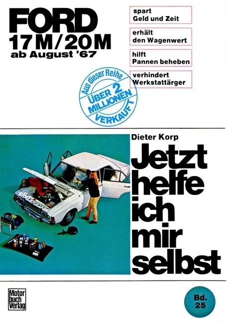 Cover: 9783879432097 | Jetzt helfe ich mir selbst 25 | Dieter Korp | Taschenbuch | 240 S.
