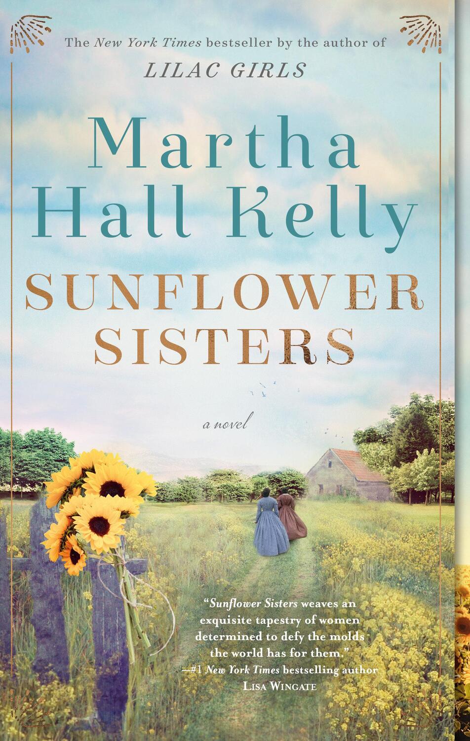 Cover: 9781524796426 | Sunflower Sisters | A Novel | Martha Hall Kelly | Taschenbuch | 528 S.