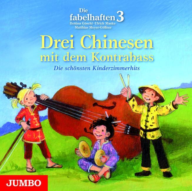 Cover: 9783833724305 | Drei Chinesen Mit Dem Kontrabass-Die Schönsten | Various | Audio-CD