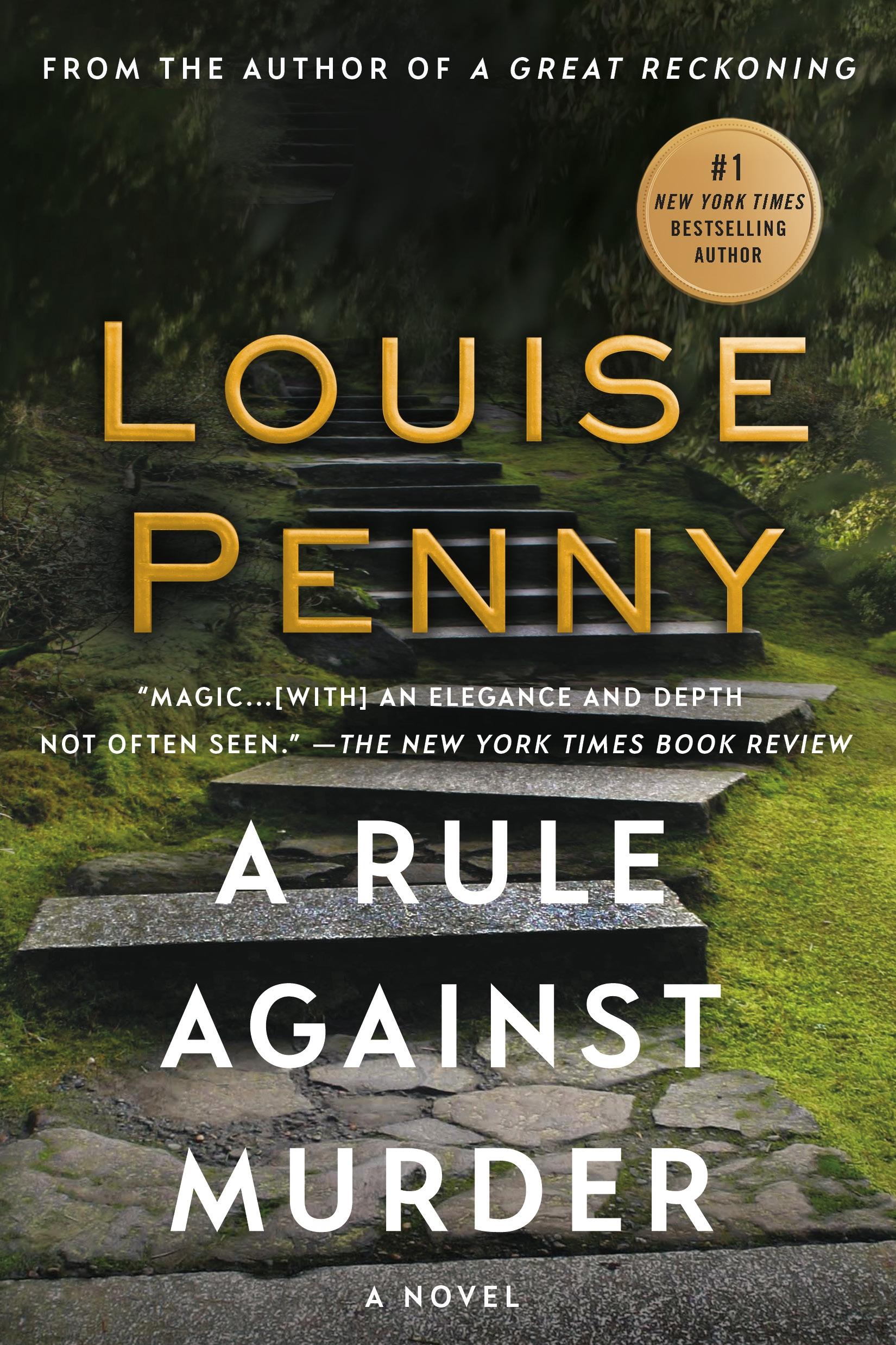 Cover: 9780312614164 | A Rule Against Murder | Louise Penny | Taschenbuch | Paperback | 2011