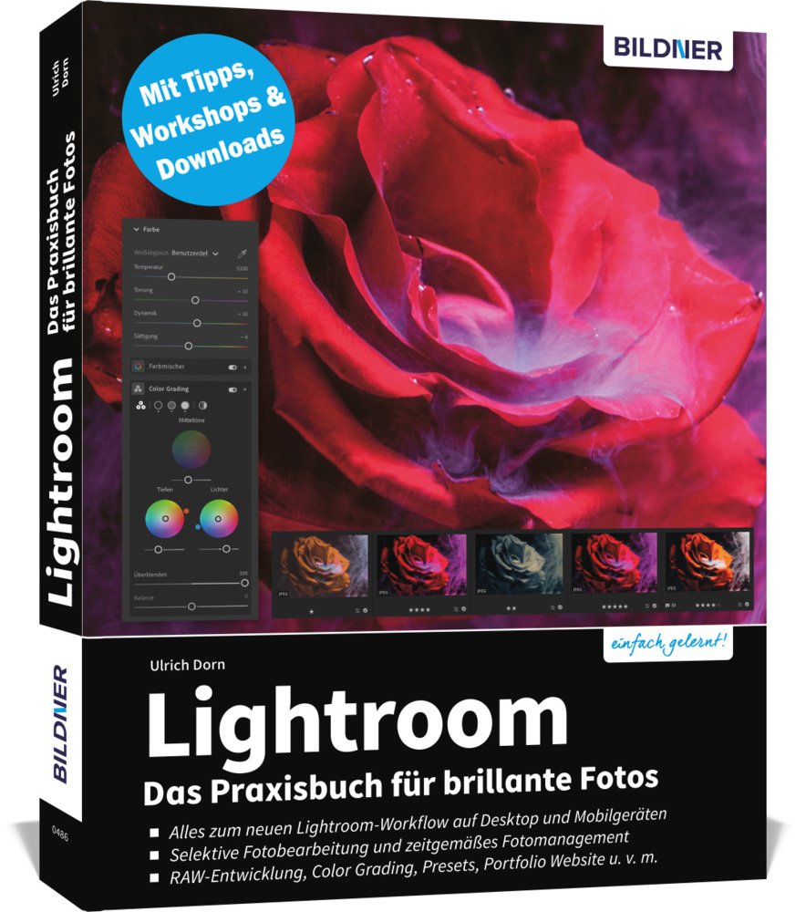 Cover: 9783832804626 | Lightroom - Das Praxisbuch für brillante Fotos | Ulrich Dorn | Buch