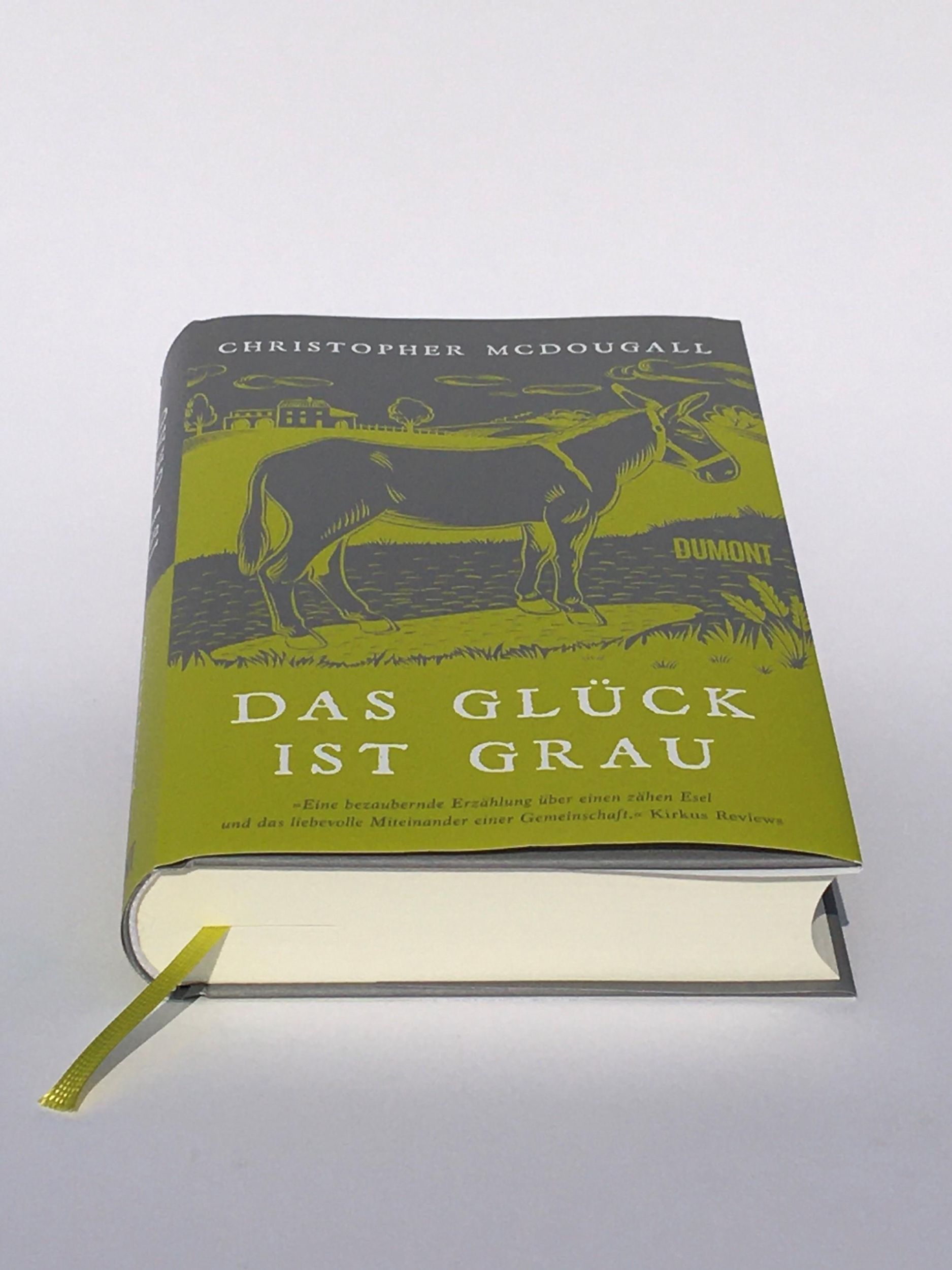 Bild: 9783832181185 | Das Glück ist grau | Christopher Mcdougall | Buch | 416 S. | Deutsch