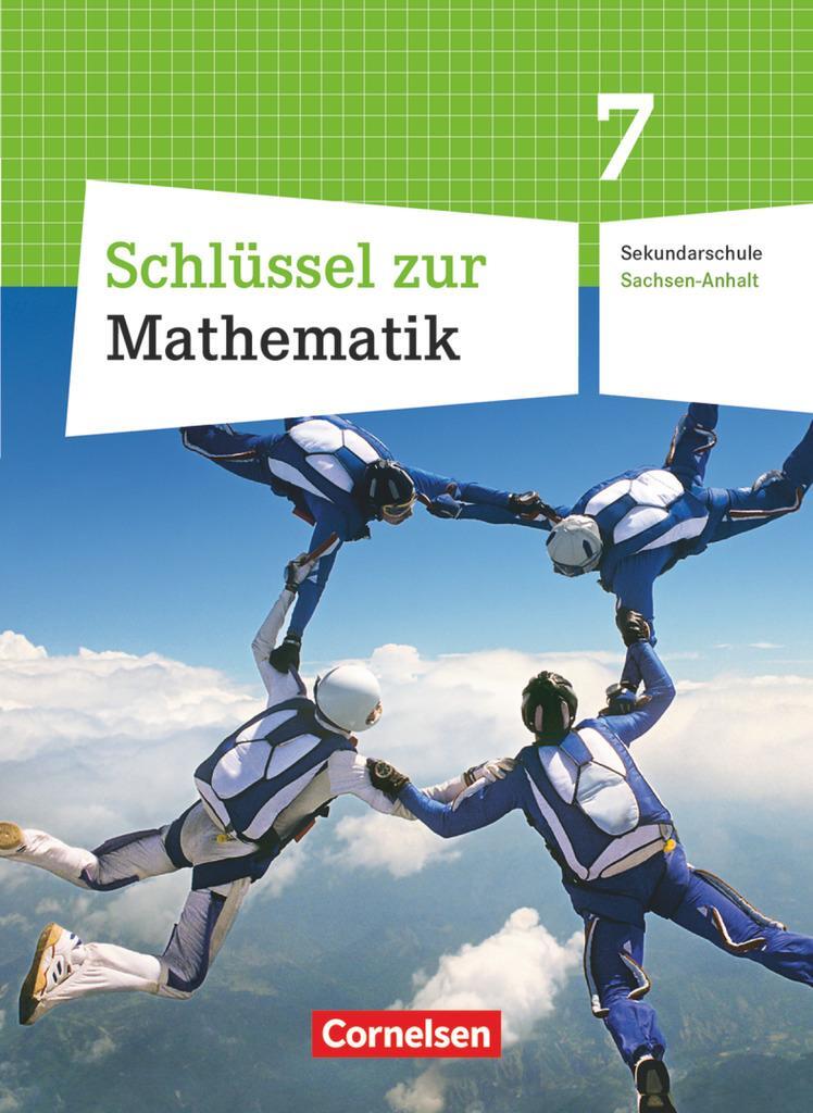 Cover: 9783060045464 | Schlüssel zur Mathematik 7. Schuljahr. Schülerbuch. Sekundarschule...