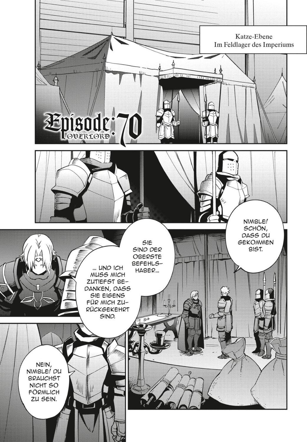 Bild: 9783551801111 | Overlord 18 | Der Isekai-Manga zum Animehit! | Hugin Miyama (u. a.)