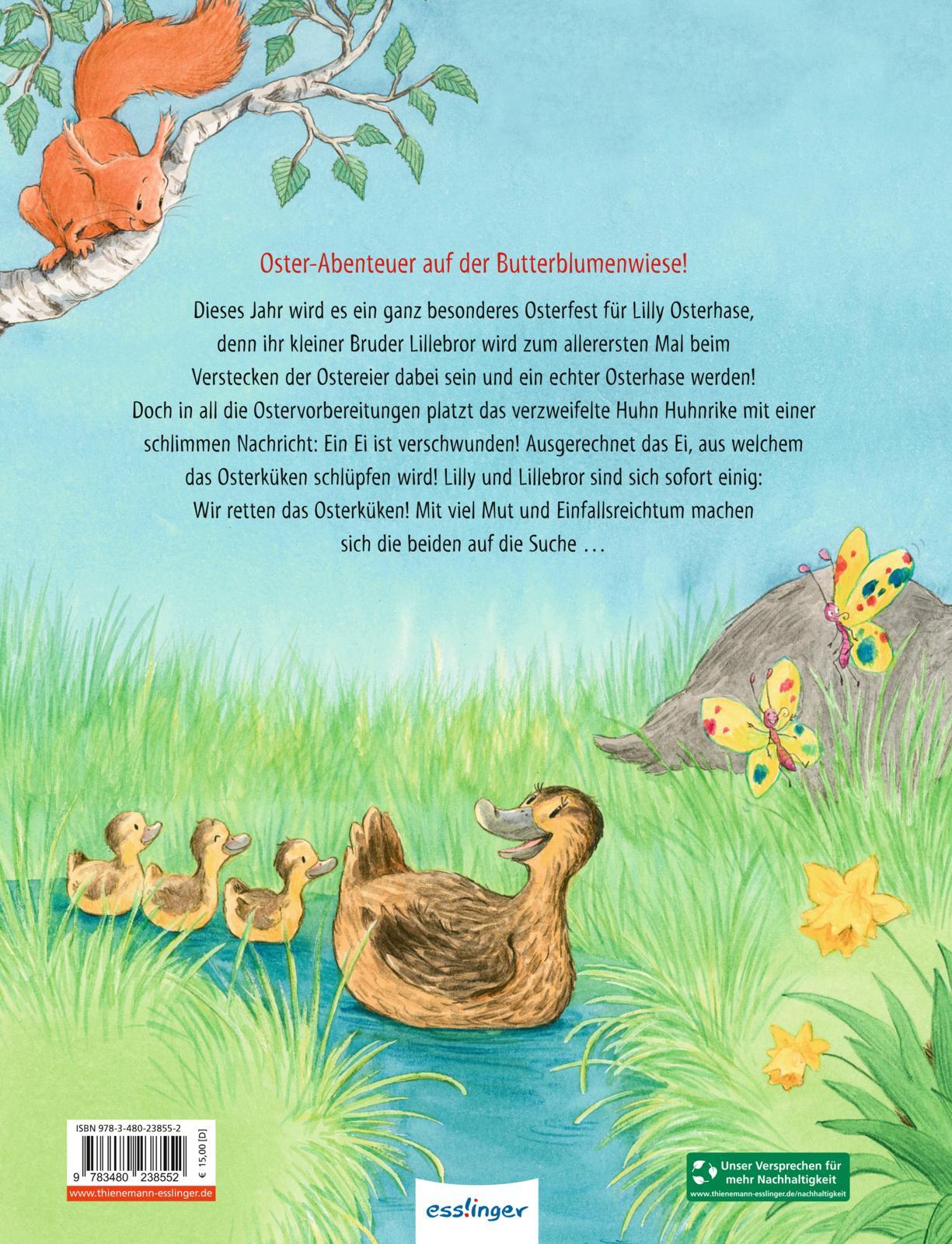 Rückseite: 9783480238552 | Lilly Osterhase | Julia Klee | Buch | 32 S. | Deutsch | 2024