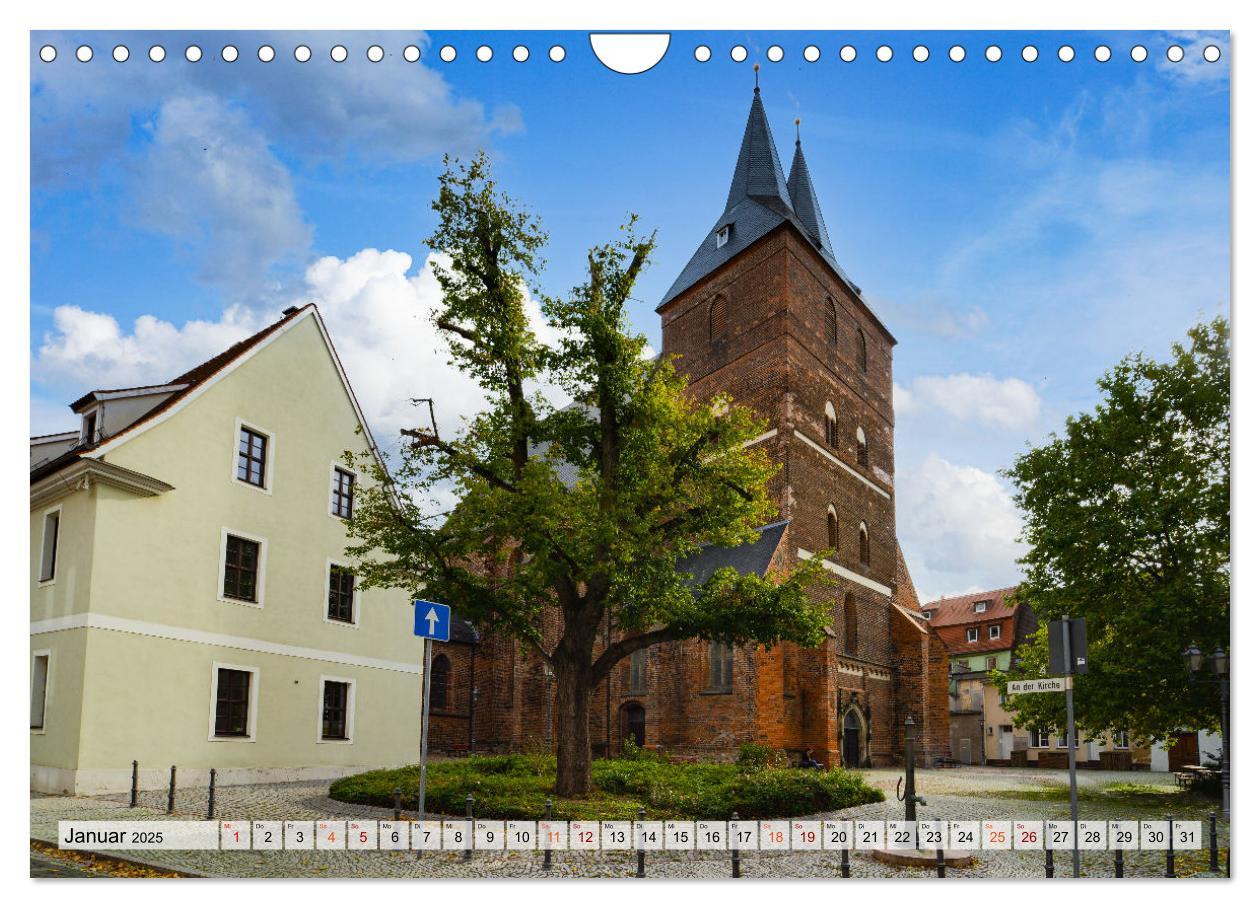 Bild: 9783383991967 | Delitzsch Impressionen (Wandkalender 2025 DIN A4 quer), CALVENDO...