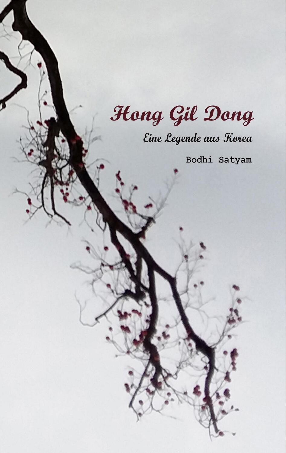 Cover: 9783746068350 | Hong Gil Dong | Eine Legende aus Korea | Bodhi Satyam | Taschenbuch