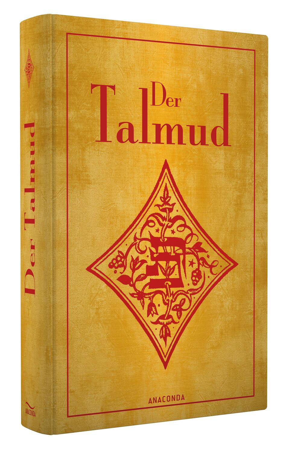 Bild: 9783866479180 | Der Talmud | Buch | 478 S. | Deutsch | 2013 | Anaconda Verlag