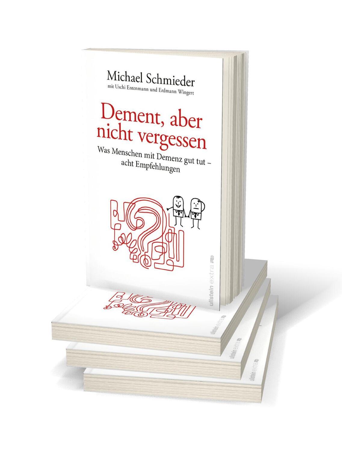 Bild: 9783864931802 | Dement, aber nicht vergessen | Michael Schmieder (u. a.) | Taschenbuch