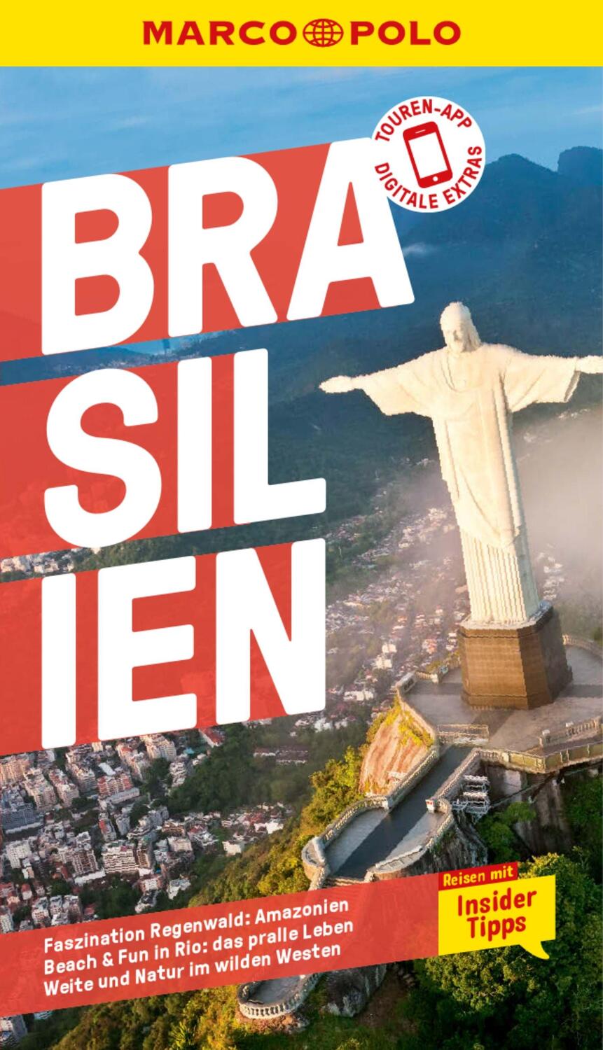 Cover: 9783829749190 | MARCO POLO Reiseführer Brasilien | Petra Schaeber | Taschenbuch | 2022
