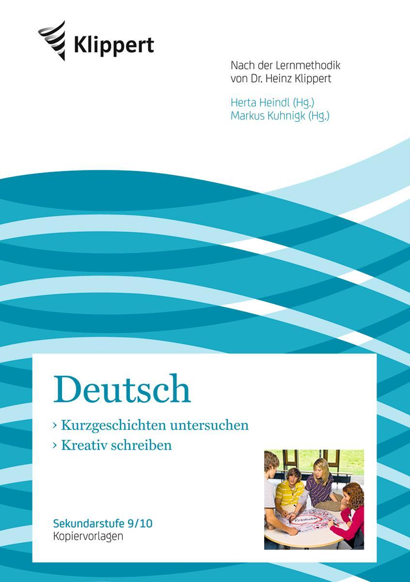 Cover: 9783403090991 | Kurzgeschichten untersuchen / Kreativ schreiben | Derzbach-Rudolph