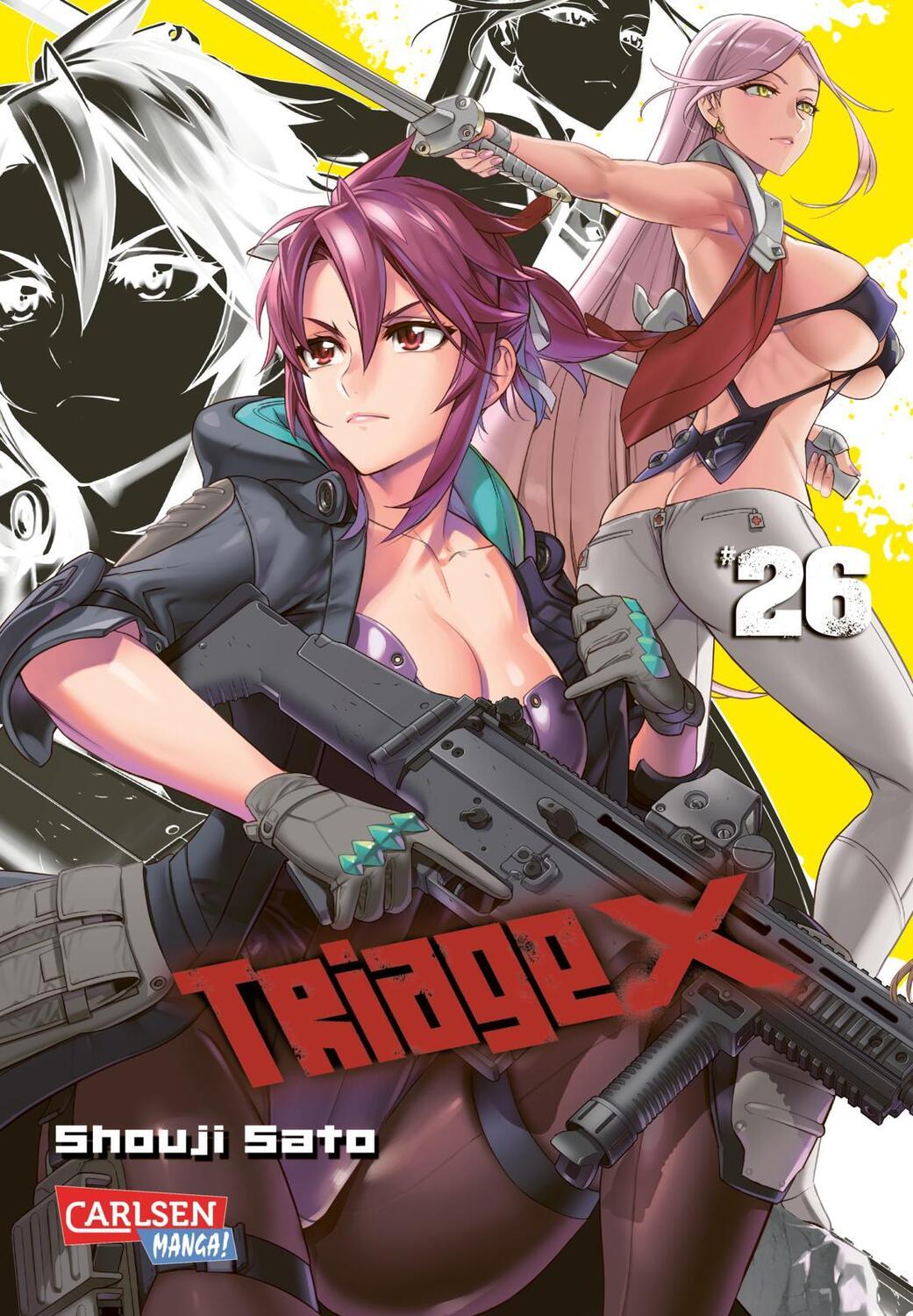 Cover: 9783551799890 | Triage X 26 | Shouji Sato | Taschenbuch | Triage X | 160 S. | Deutsch