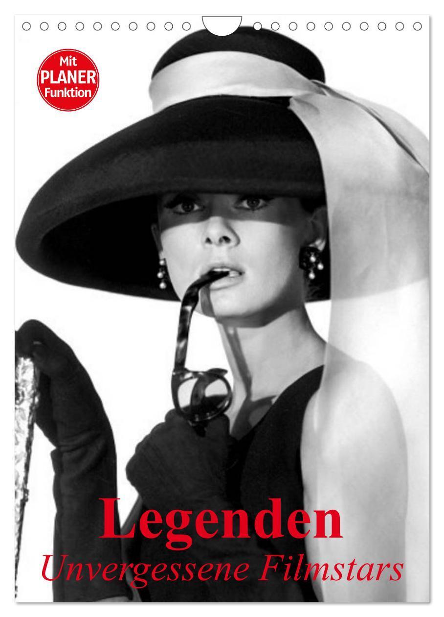 Cover: 9783383333057 | Legenden - Unvergessene Filmstars (Wandkalender 2024 DIN A4 hoch),...