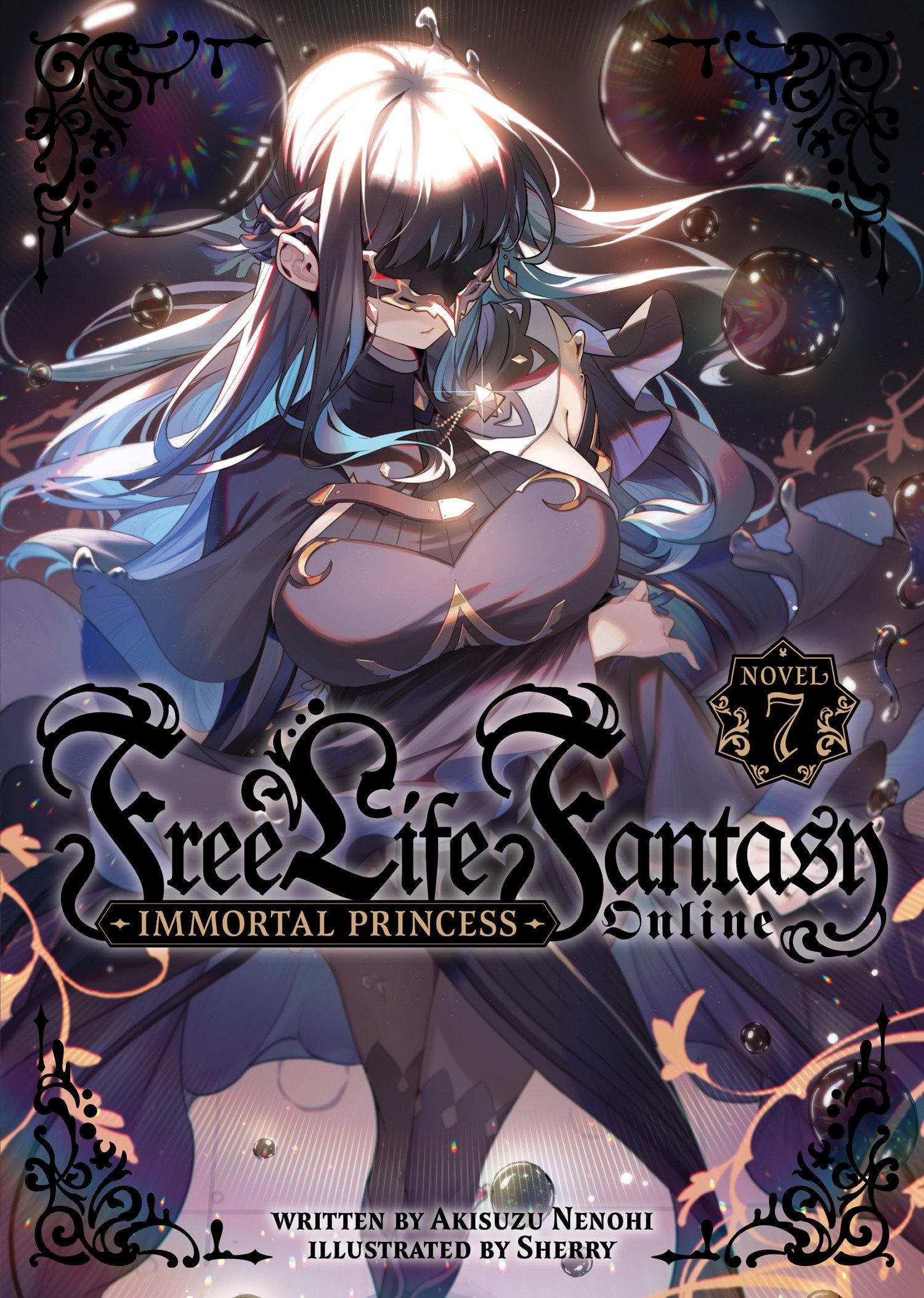 Cover: 9798888433287 | Free Life Fantasy Online: Immortal Princess (Light Novel) Vol. 7