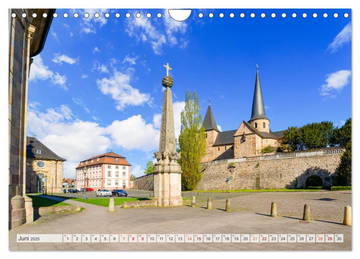 Bild: 9783435063345 | Fulda Impressionen (Wandkalender 2025 DIN A4 quer), CALVENDO...