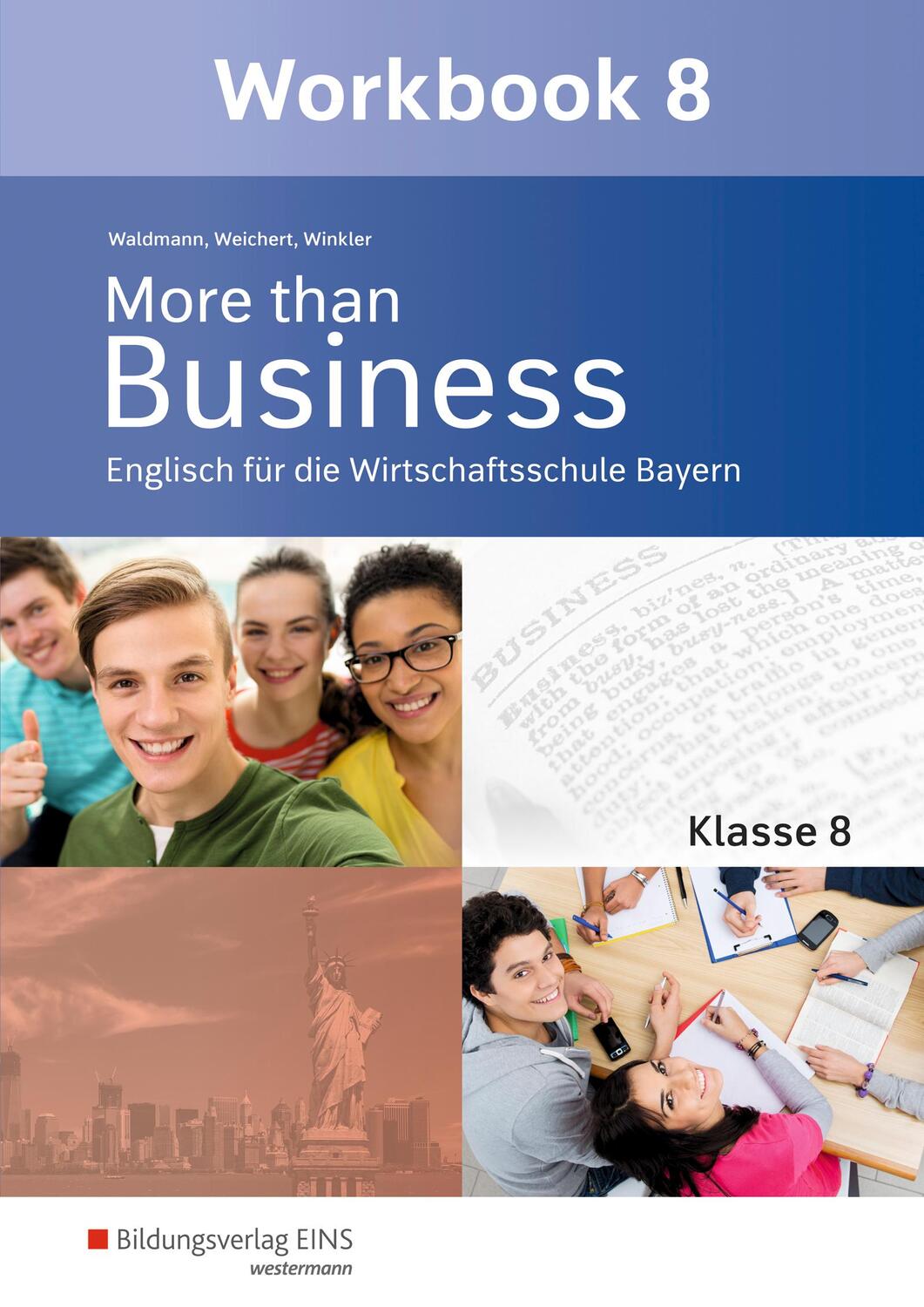 Cover: 9783427206392 | More than Business - Englisch an der Wirtschaftsschule. Klasse 8....