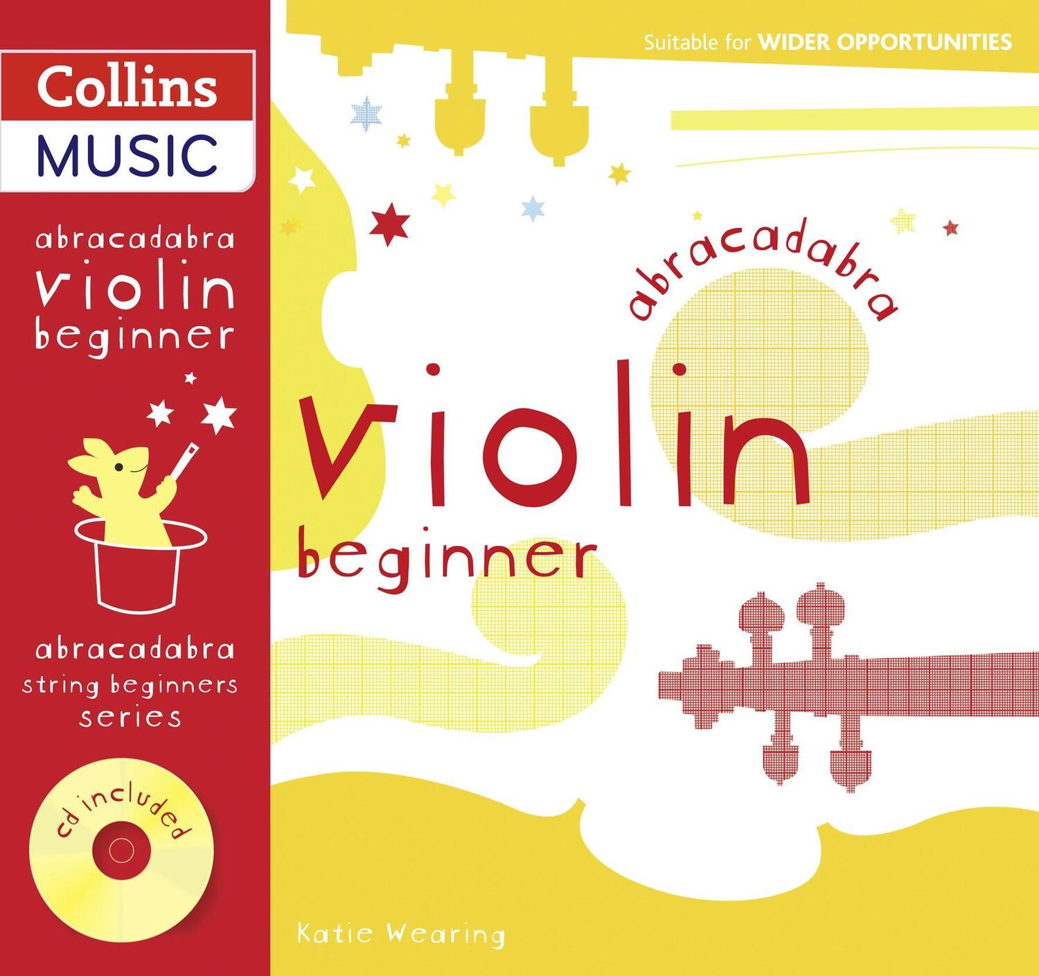 Cover: 9780713693652 | Abracadabra Violin Beginner (Teachers Edition) | Katie Wearing | Buch