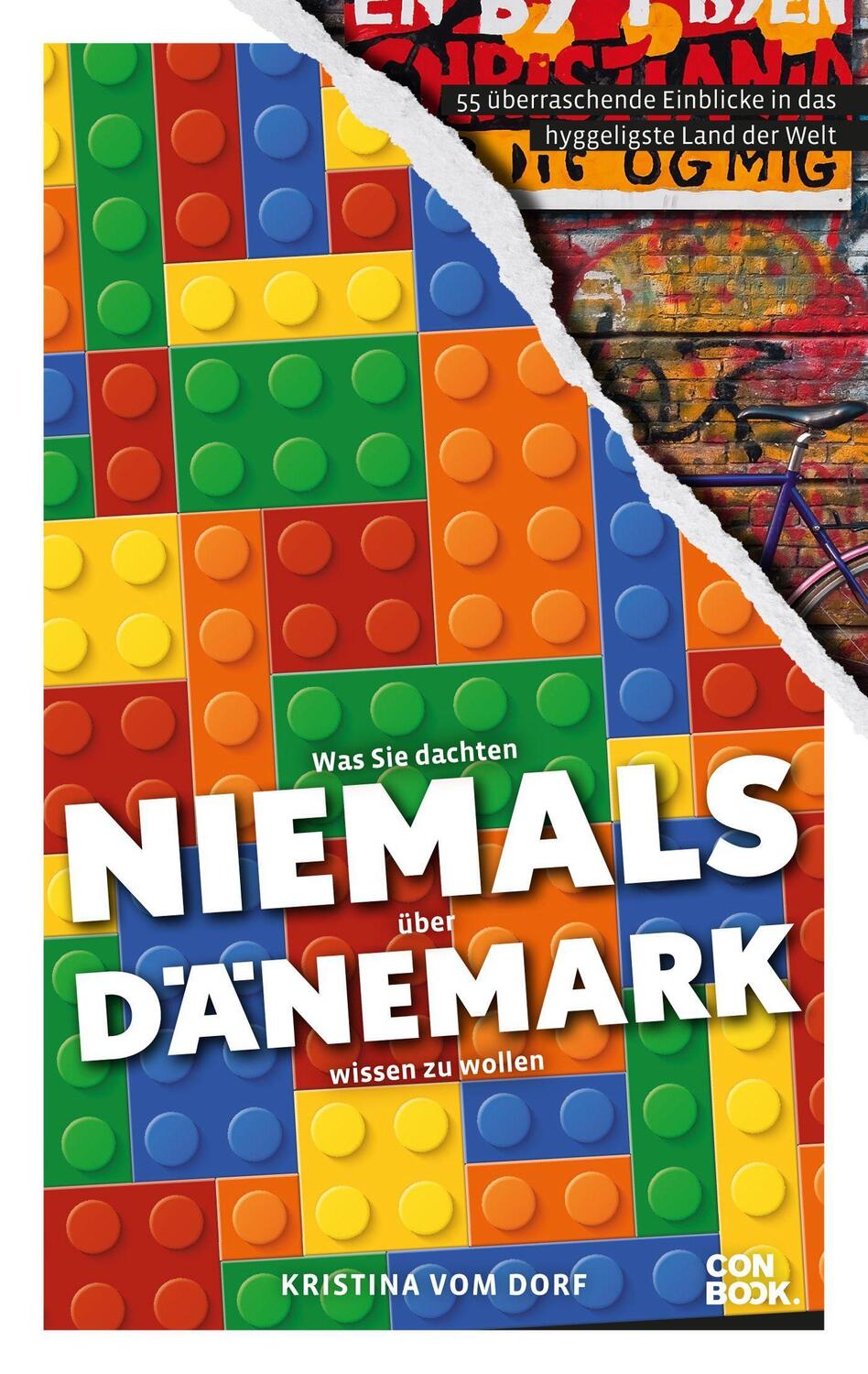 Cover: 9783958893306 | Was Sie dachten, NIEMALS über DÄNEMARK wissen zu wollen | Dorf | Buch