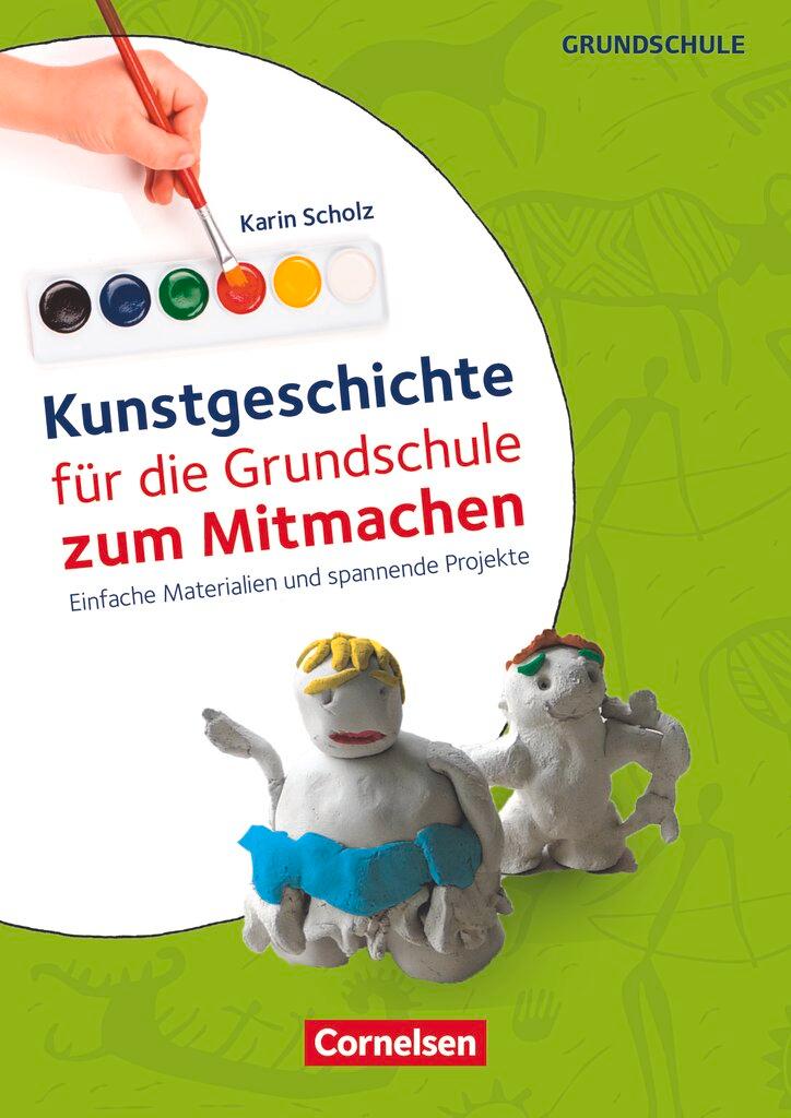 Cover: 9783589151851 | Kunstgeschichte für die Grundschule zum Mitmachen. Kopiervorlagen